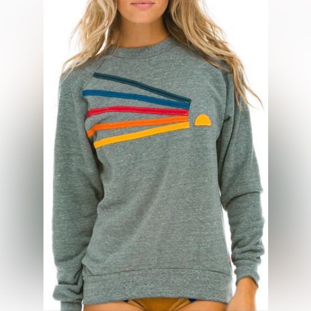Aviator Nation Daydream Crew Sweatshirt